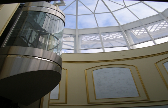 Эксклюзивный панорамный лифт